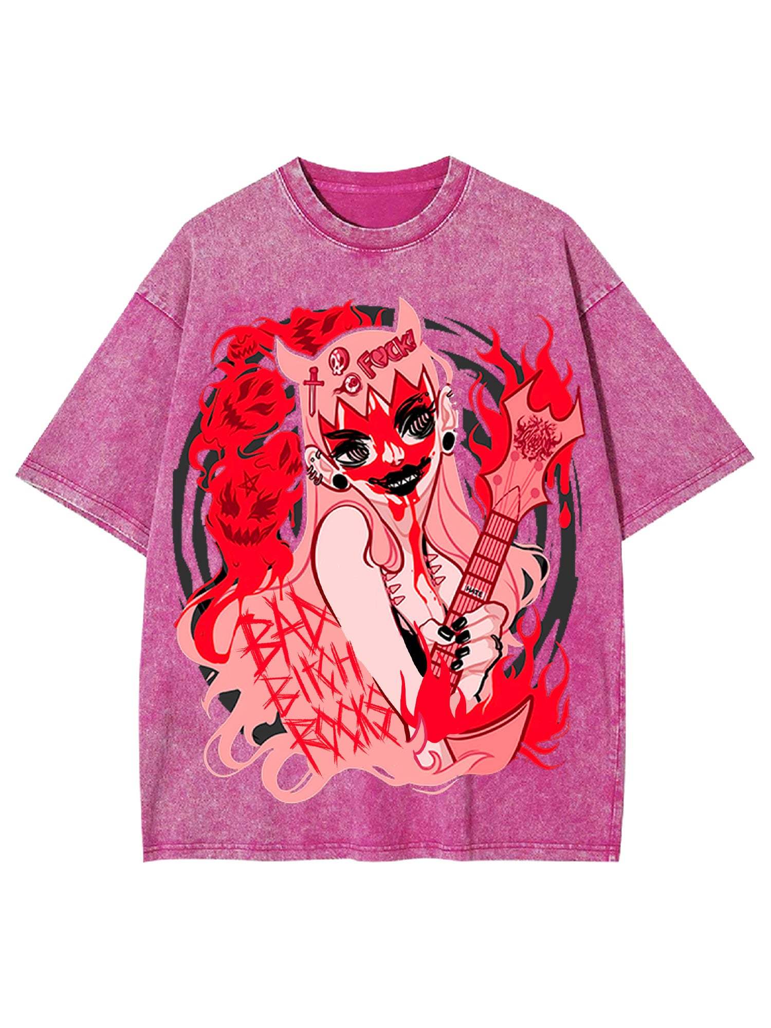 Ghost Killer Washed Tshirt