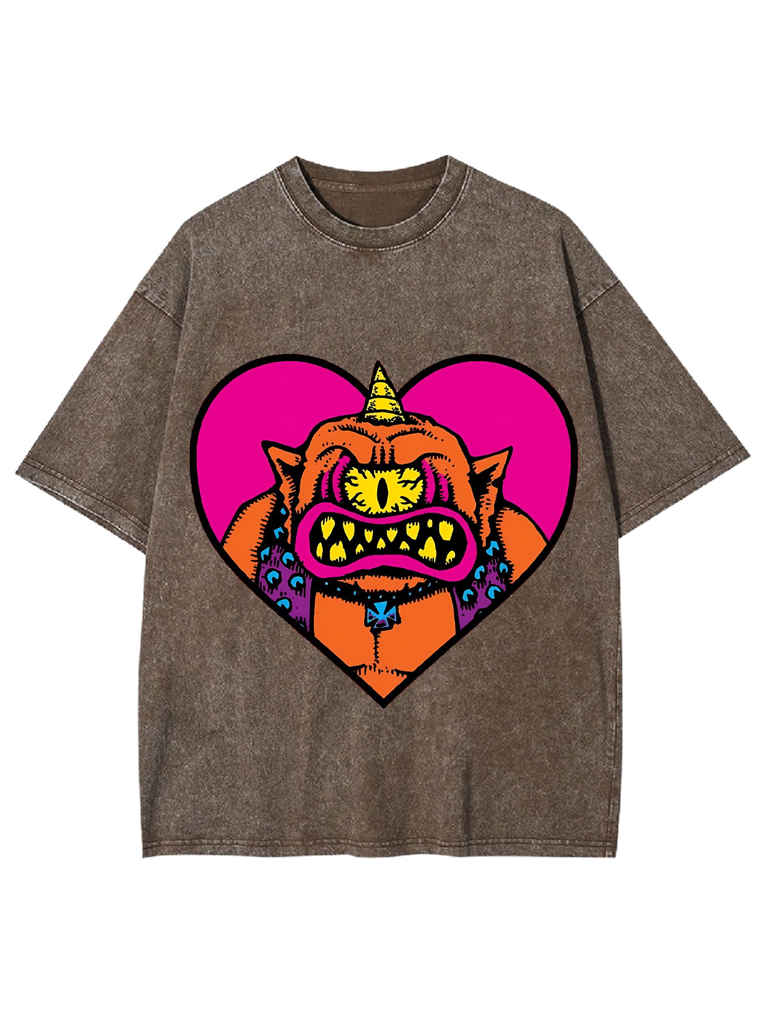 The Punk Cyclops Washed Tshirt