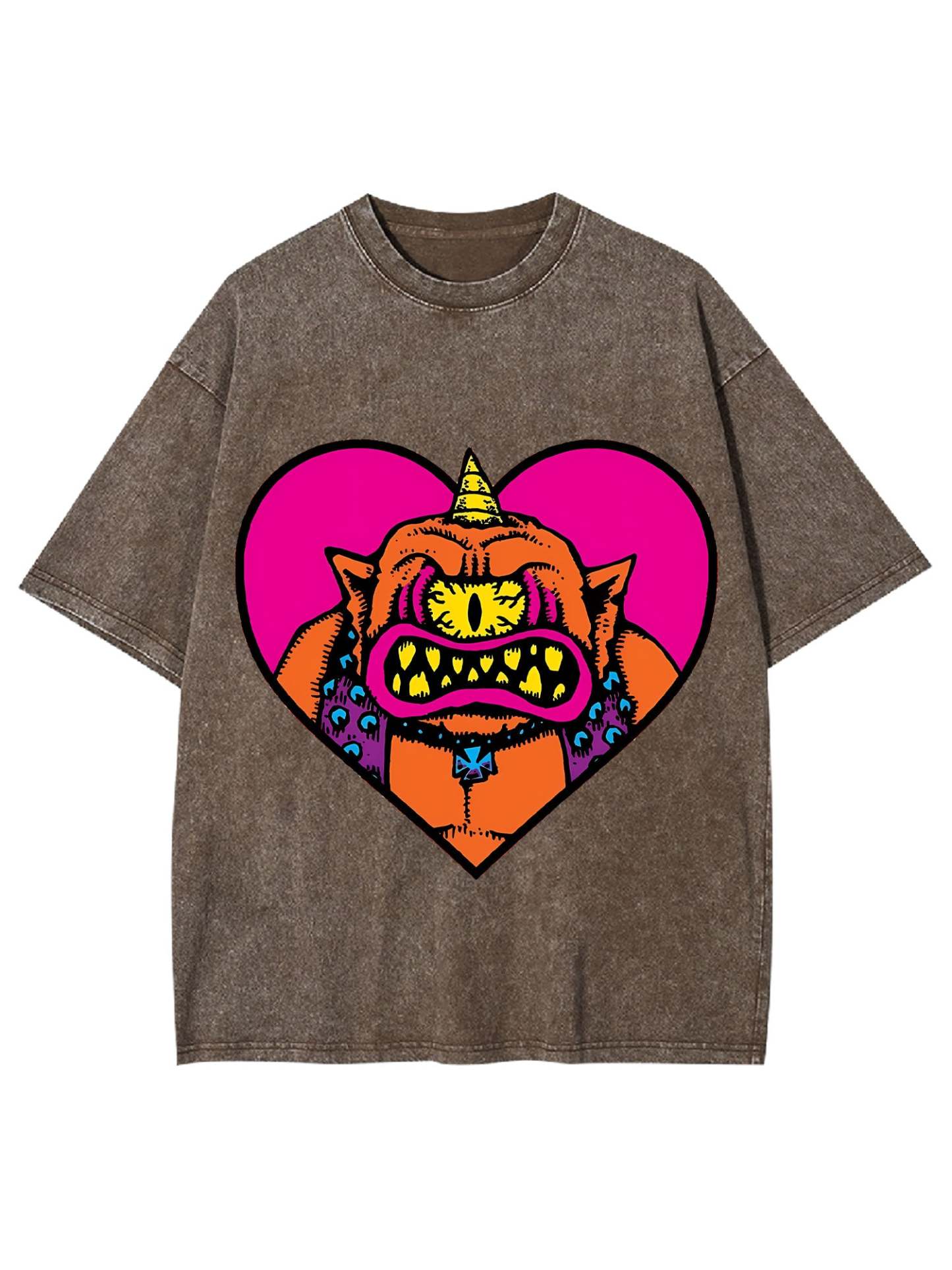 The Punk Cyclops Washed Tshirt