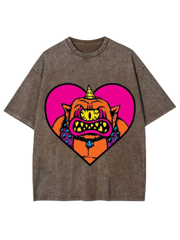 The Punk Cyclops Washed Tshirt