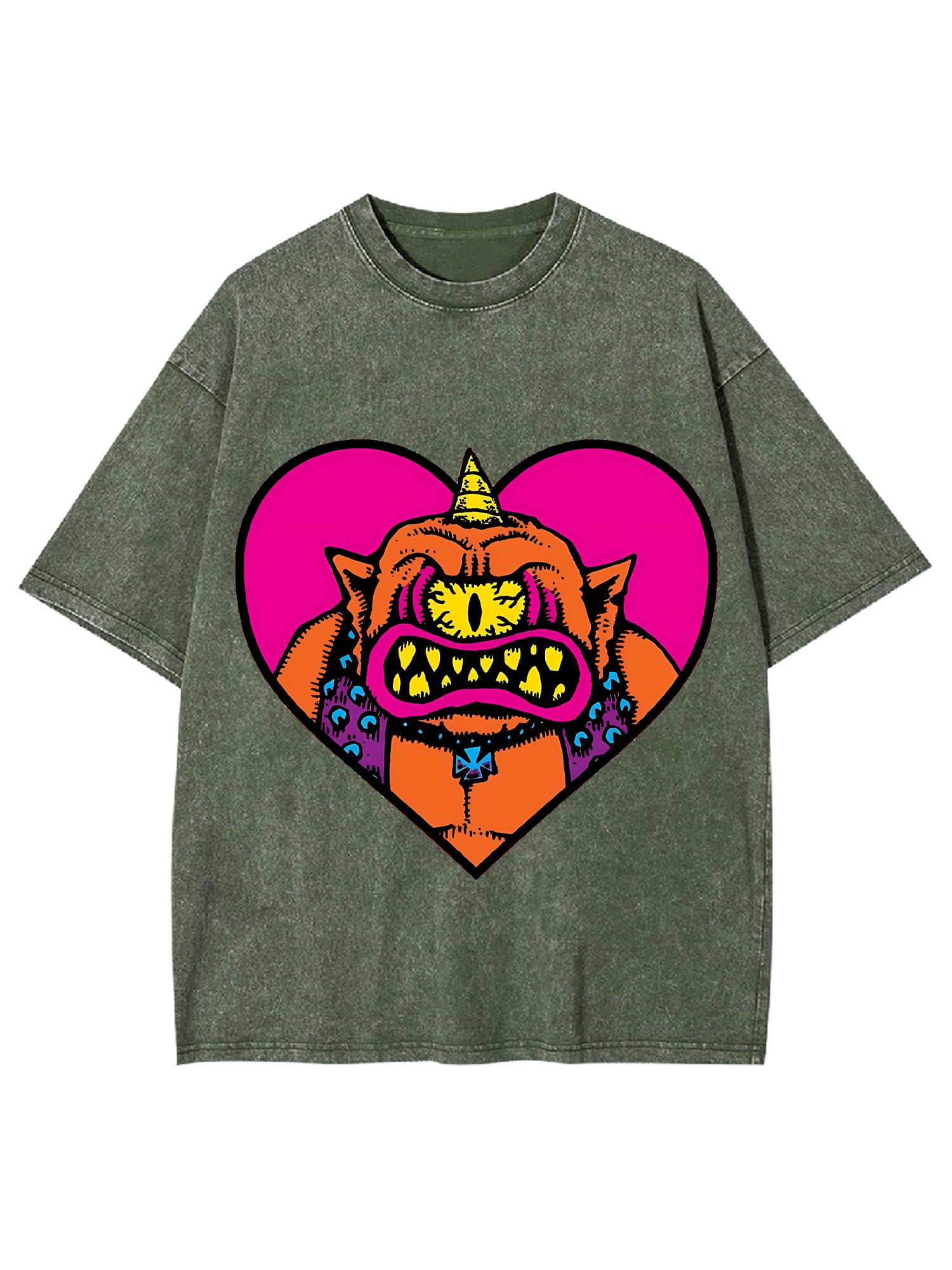 The Punk Cyclops Washed Tshirt