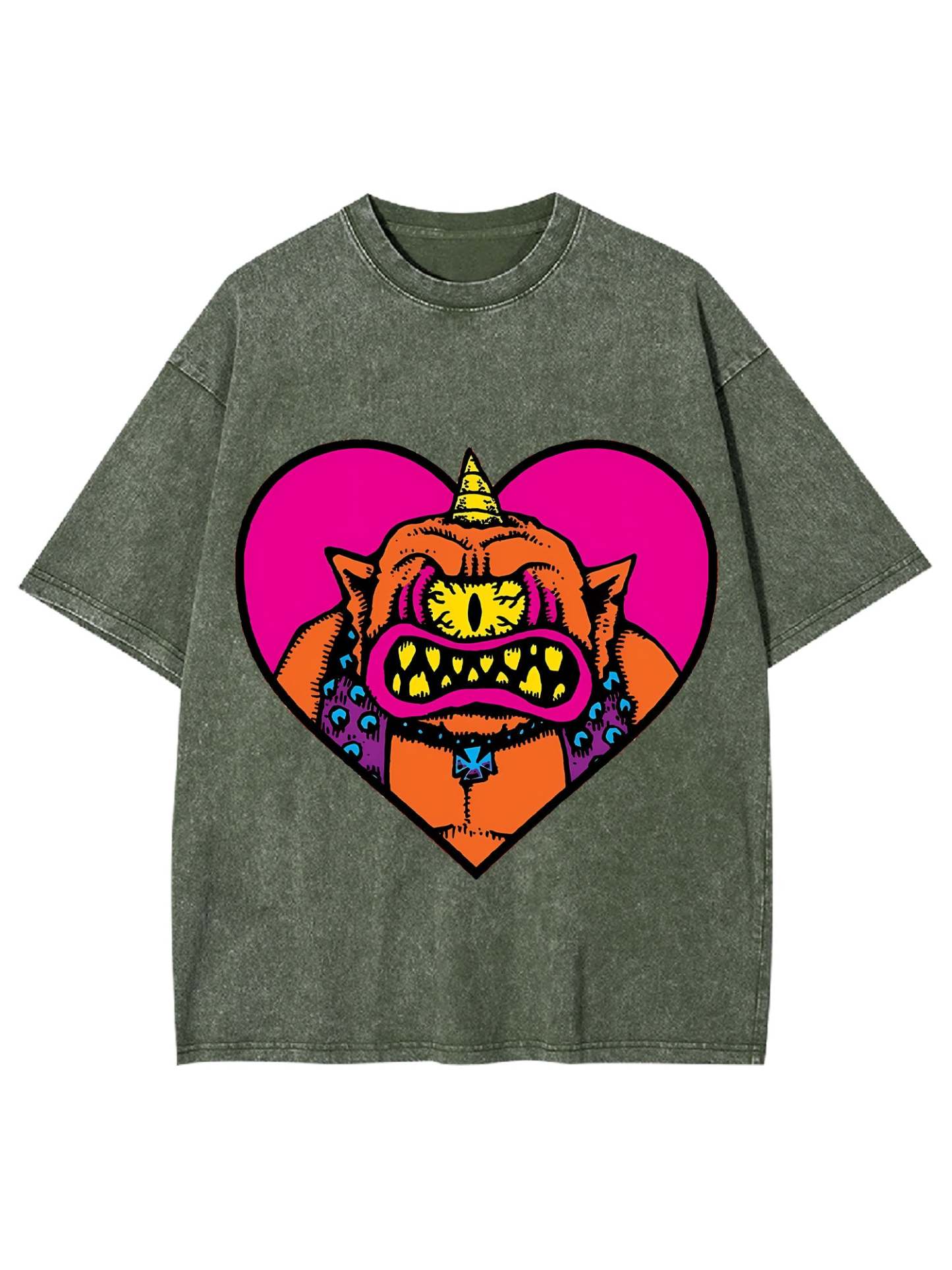 The Punk Cyclops Washed Tshirt