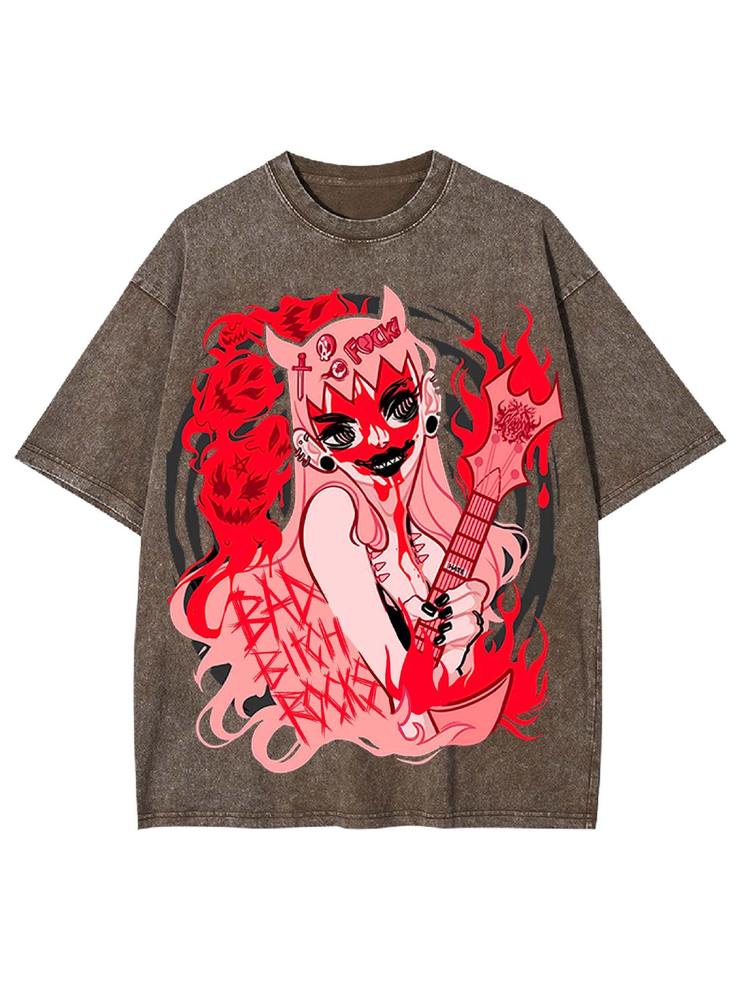 Ghost Killer Washed Tshirt