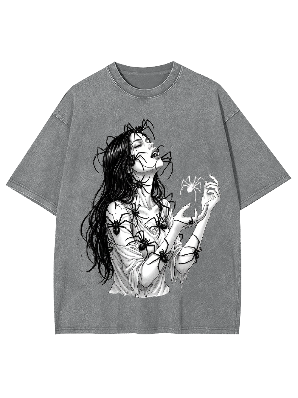 The Dark Weaver Washed Tshirt