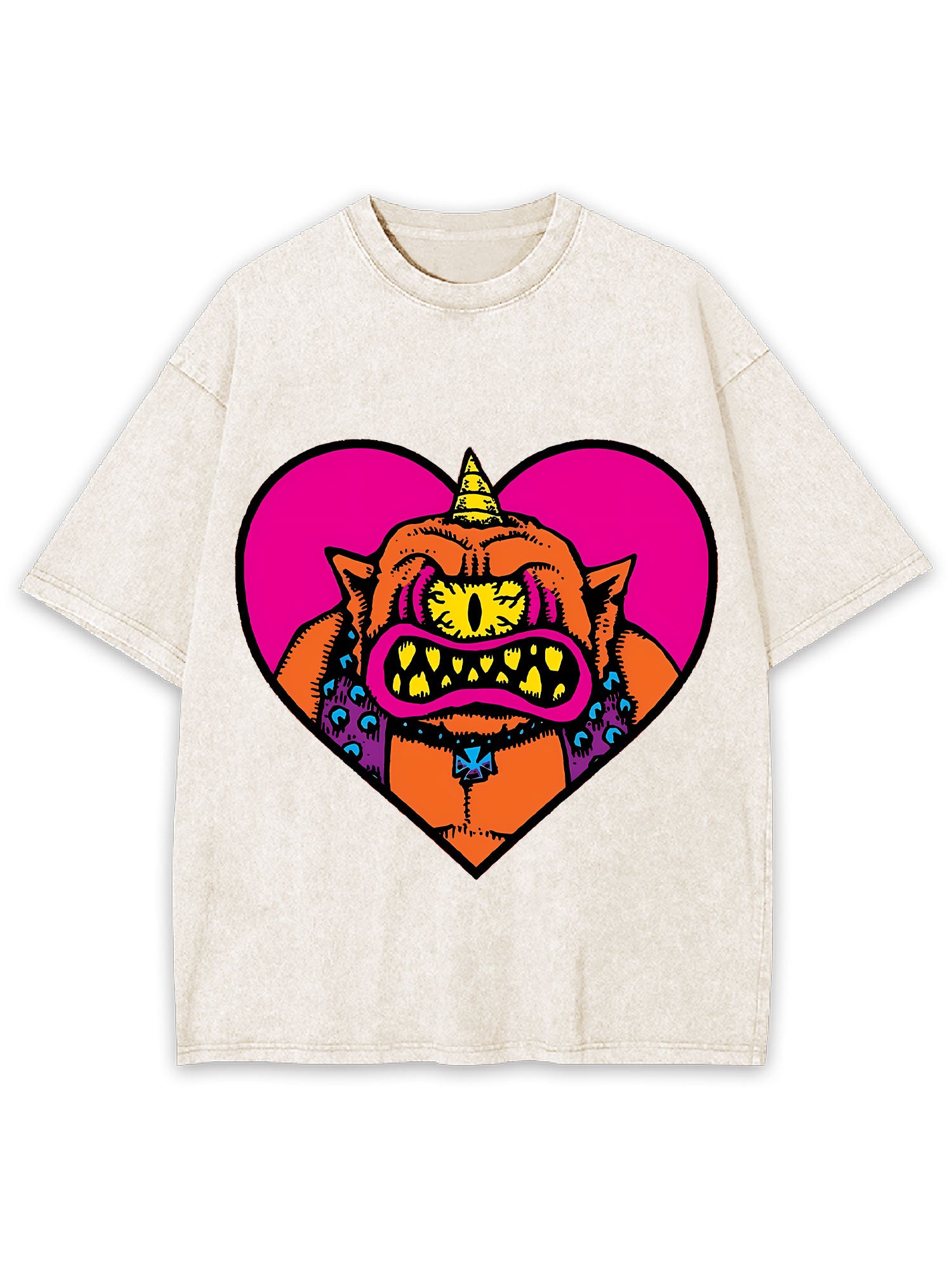 The Punk Cyclops Washed Tshirt