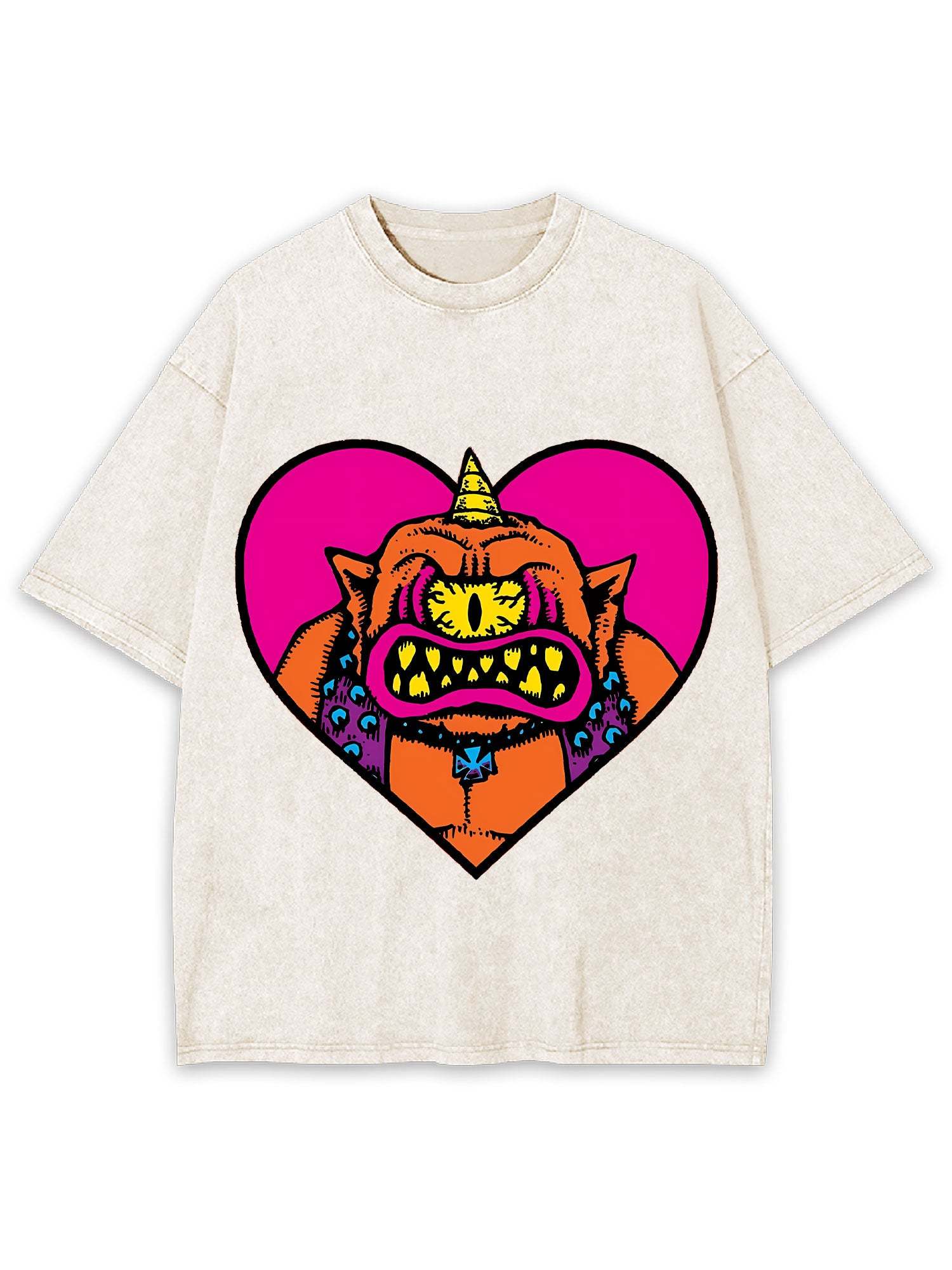 The Punk Cyclops Washed Tshirt