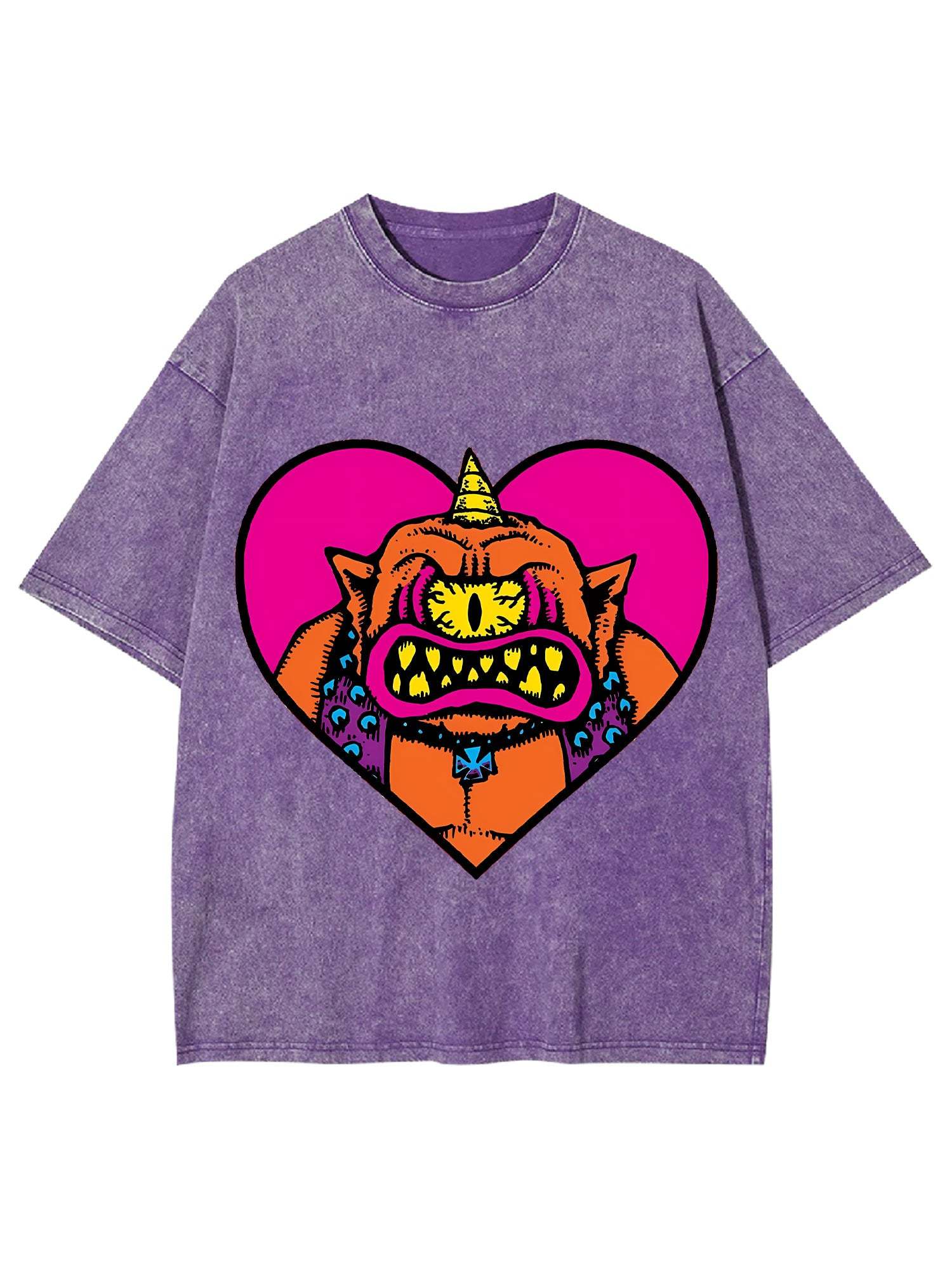 The Punk Cyclops Washed Tshirt