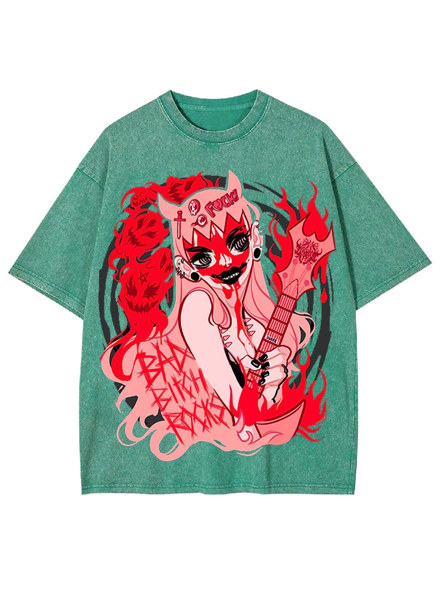 Ghost Killer Washed Tshirt