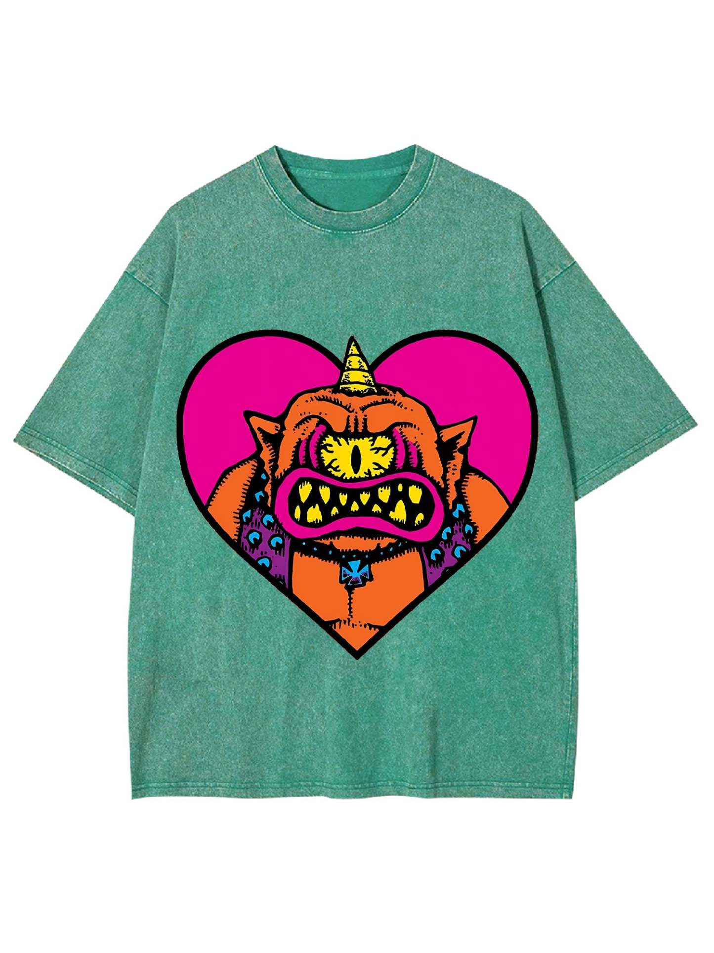 The Punk Cyclops Washed Tshirt
