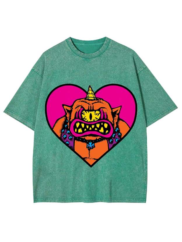 The Punk Cyclops Washed Tshirt