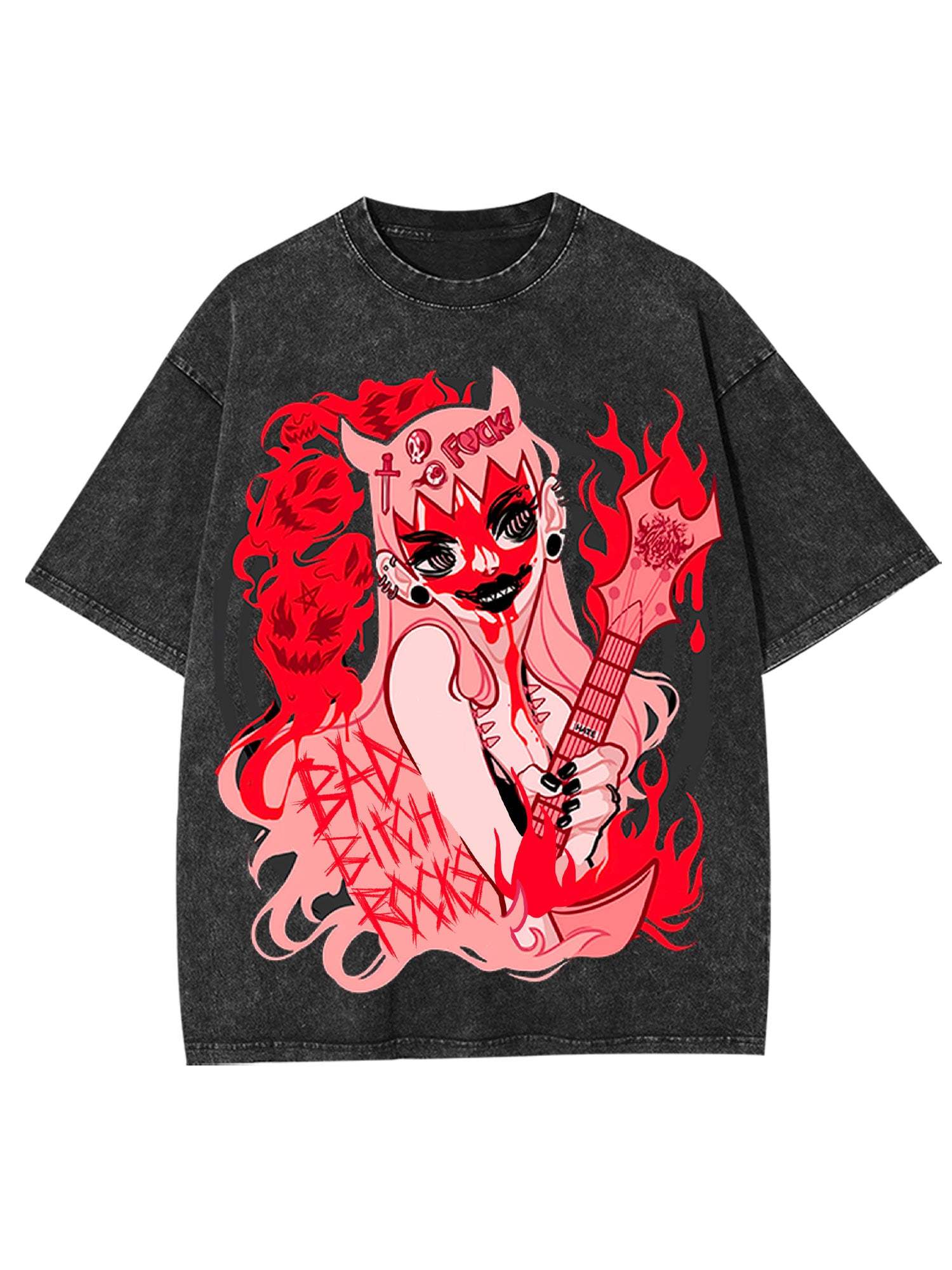 Ghost Killer Washed Tshirt