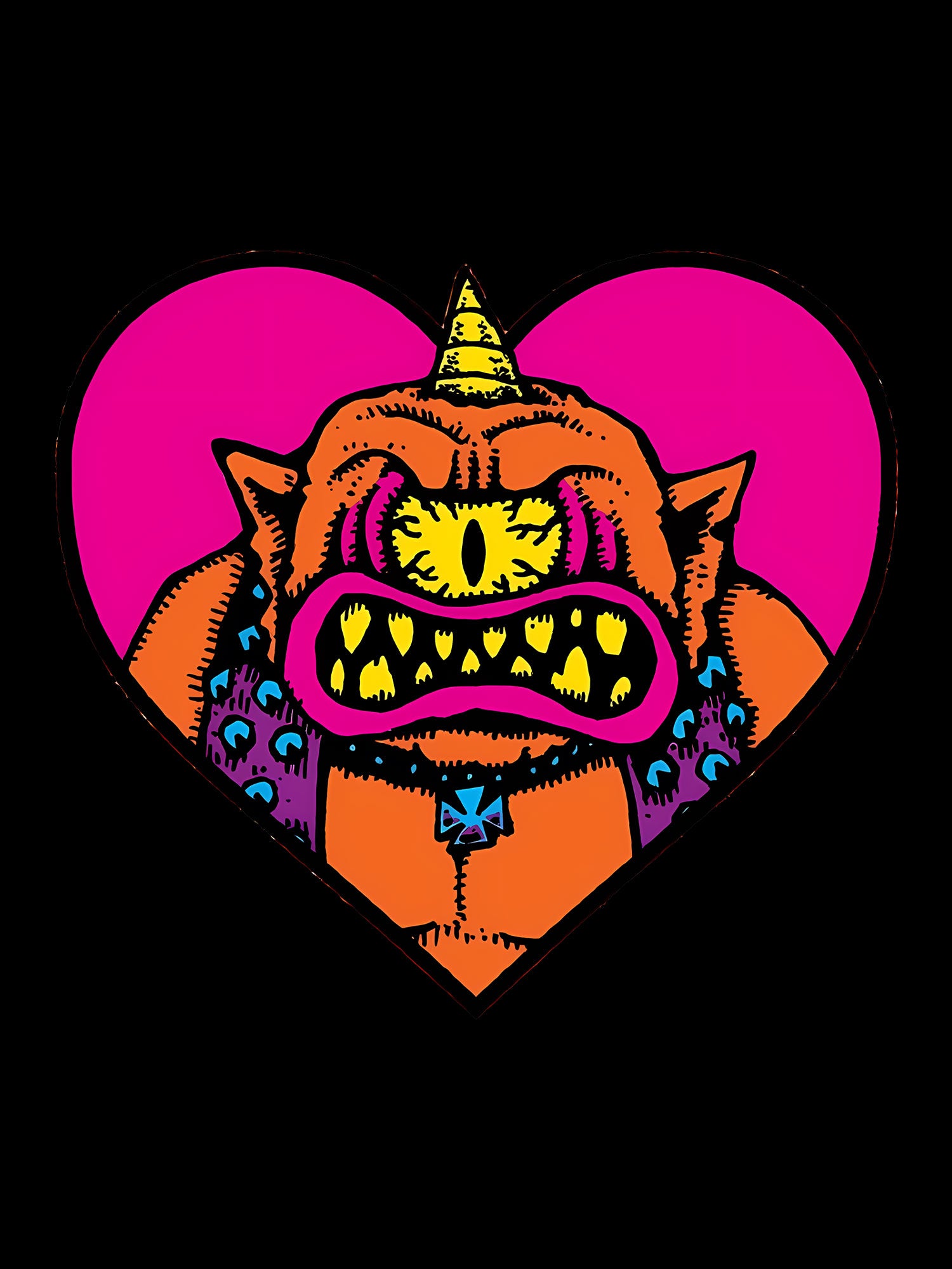 The Punk Cyclops Washed Tshirt