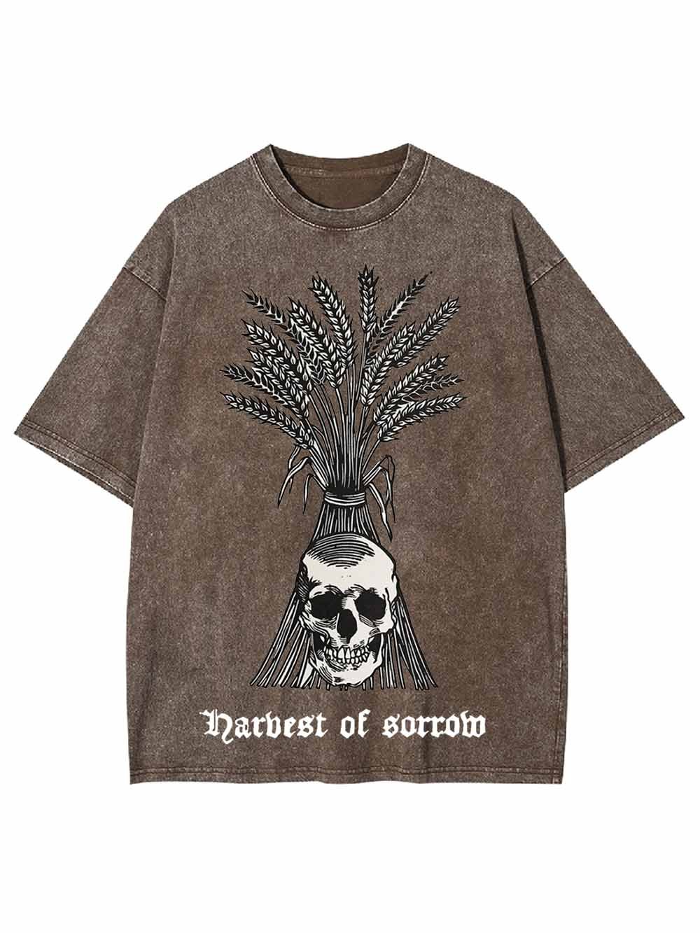 DARKEST OF SORROW WASHED TSHIRT