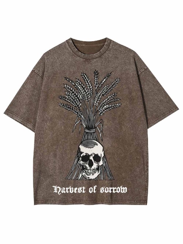 DARKEST OF SORROW WASHED TSHIRT