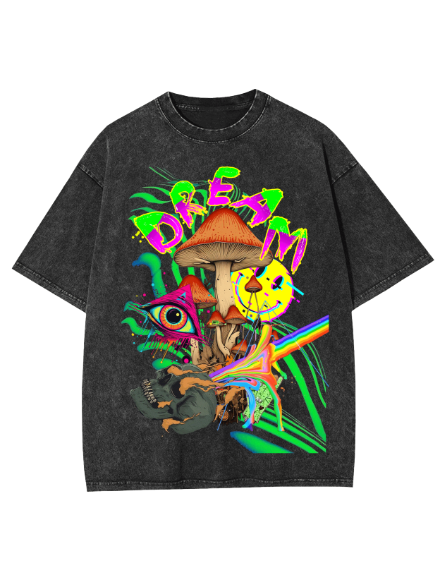 Dream Washed Tshirt-ClassyOutlaw