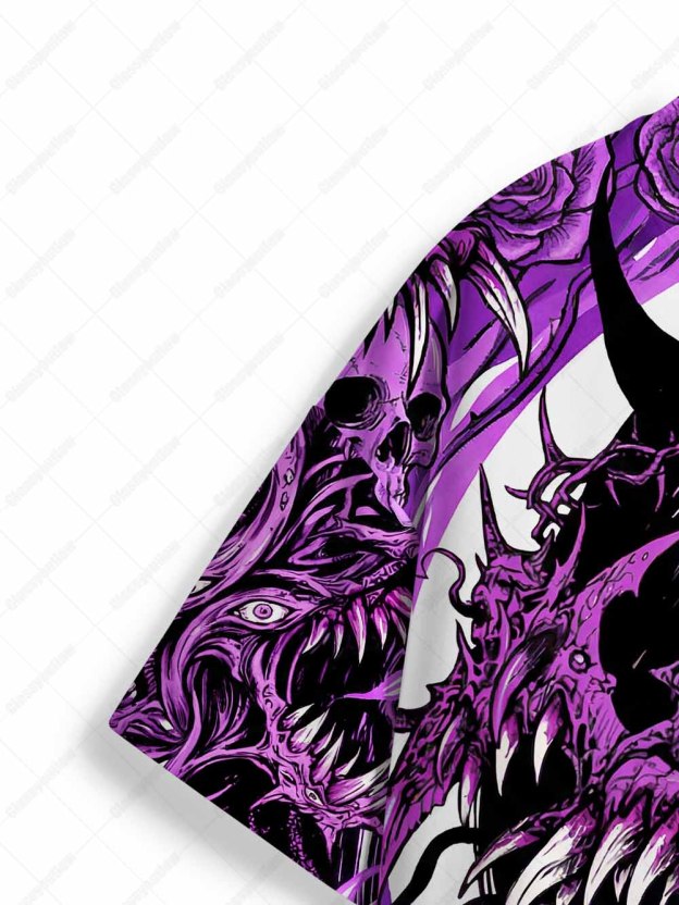 Alien Multi-Eyed Girl Graphic T-shirt