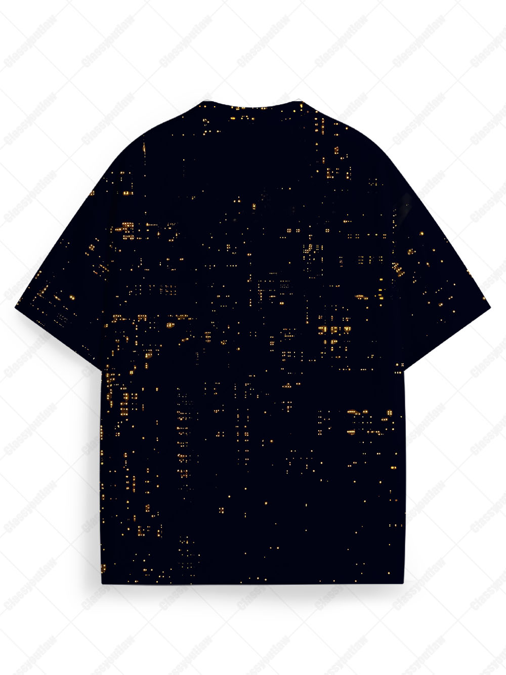 Neon Flow Digital Venus Eco Oversized Graphic Tees