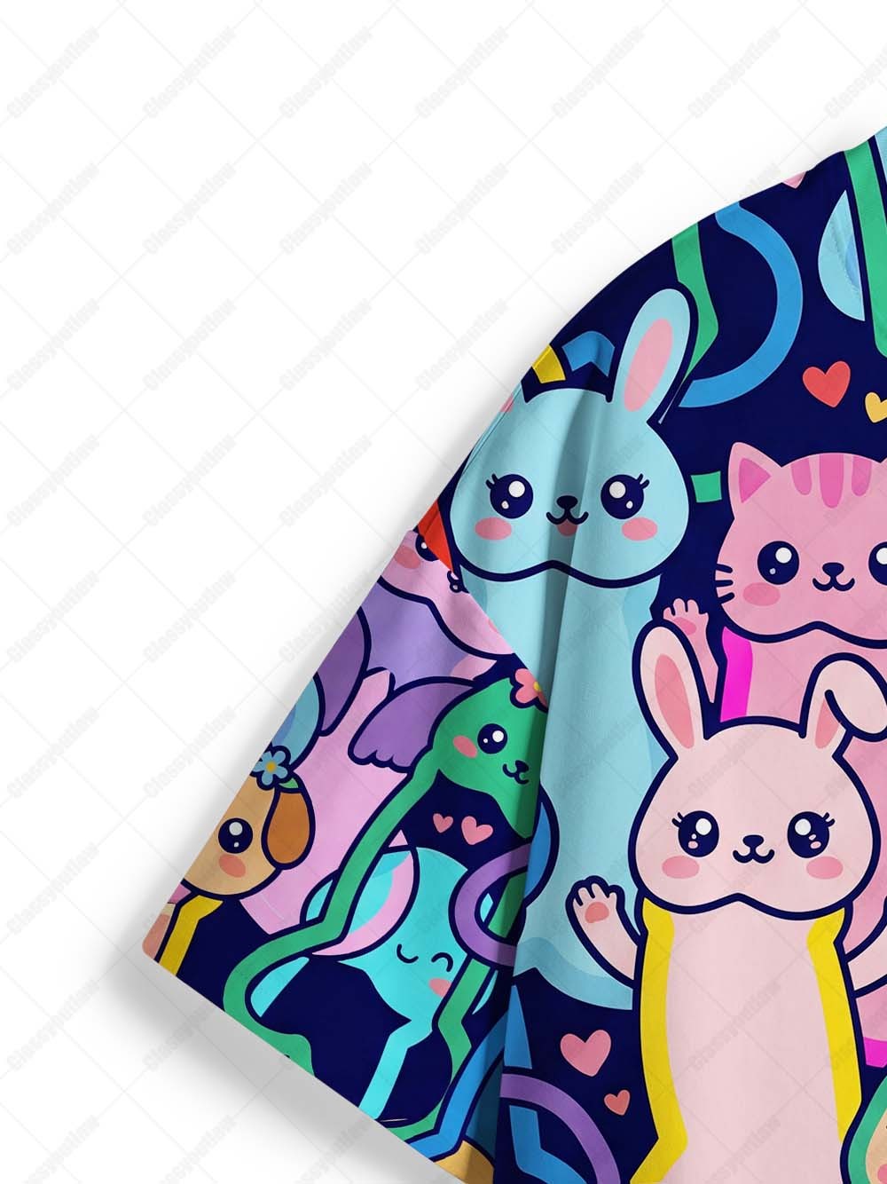 Psycho Meow Club Graphic T-shirt