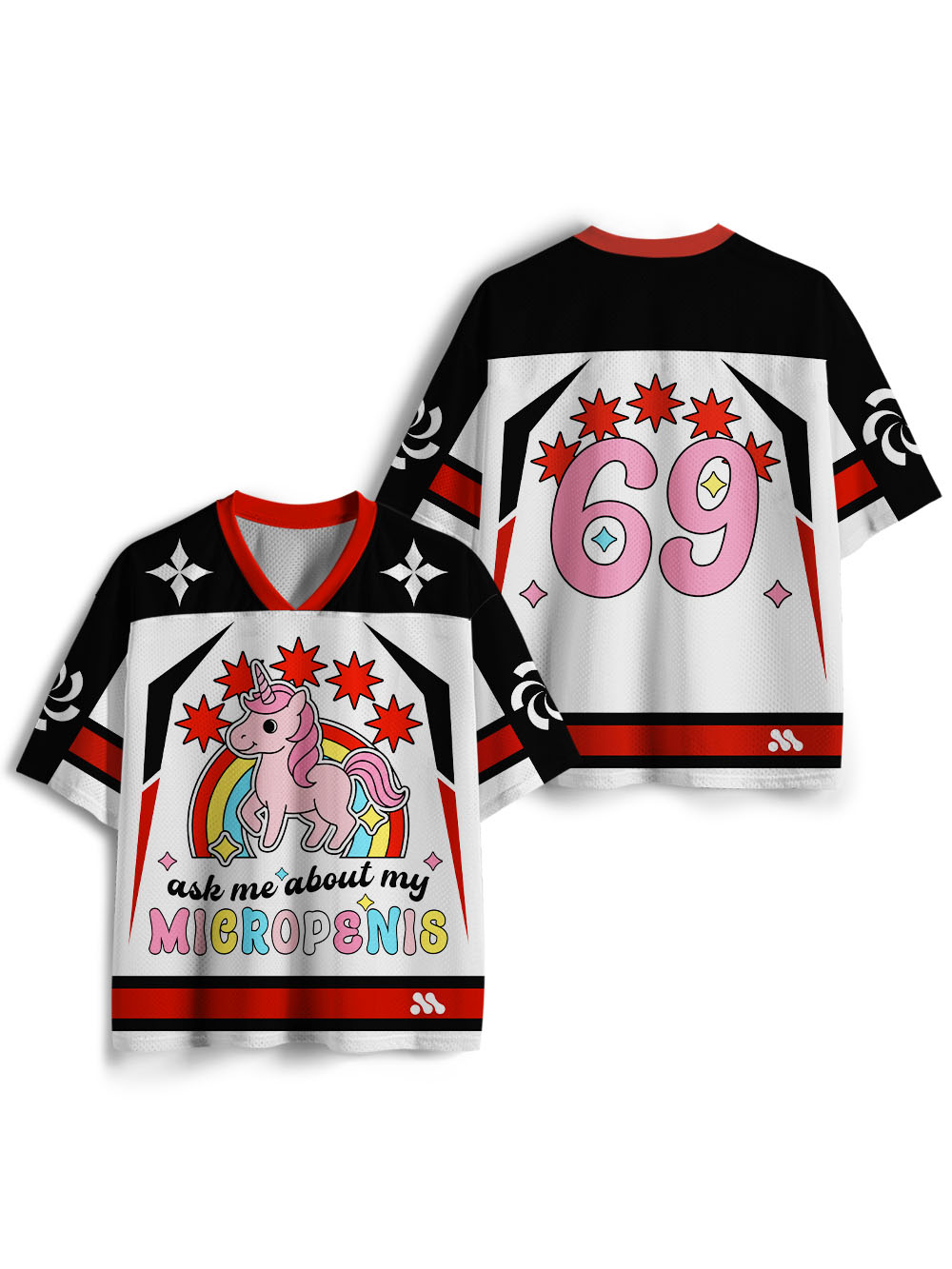 Ask Me About My Micropenis Mesh Jersey