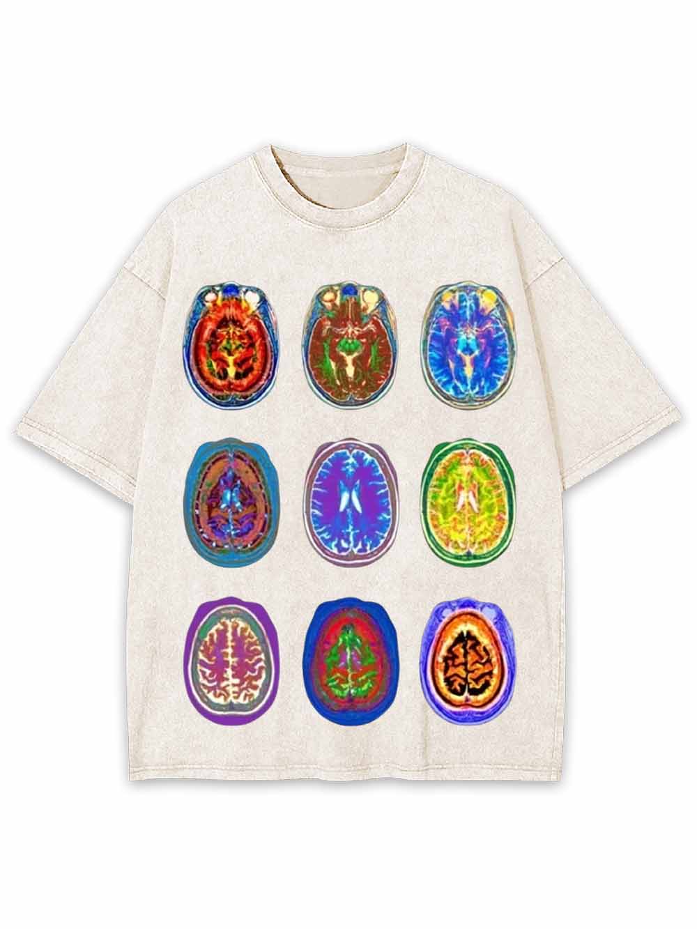 Spectrum of Mind Washed Tshirt