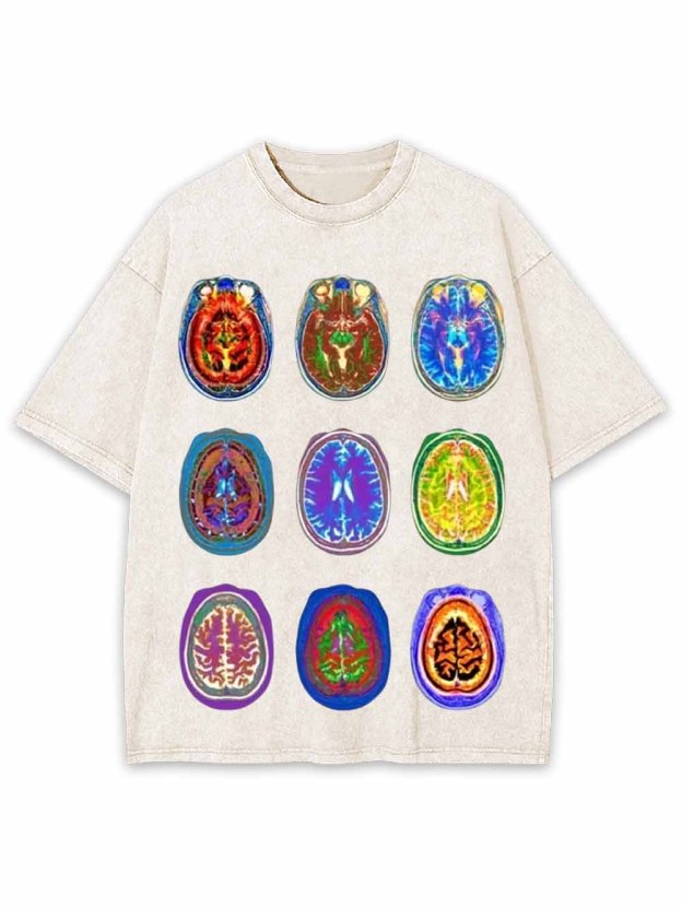 Spectrum of Mind Washed Tshirt