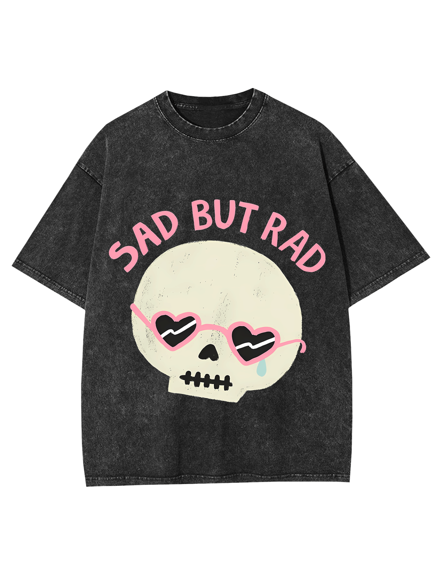Sad But Rad Washed Tshirt