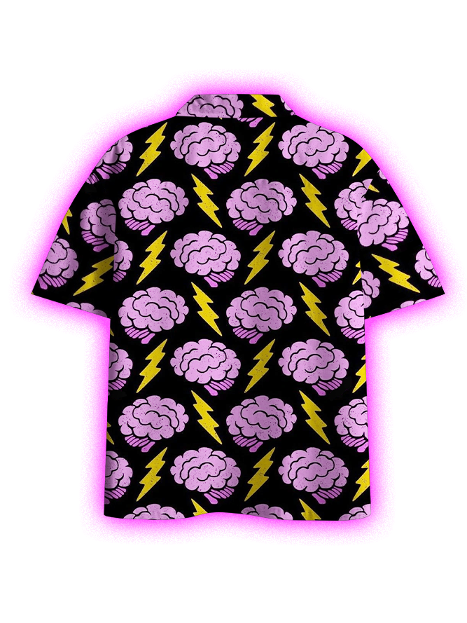 STORM WITHIN BUTTON UP POCKET SHIRT