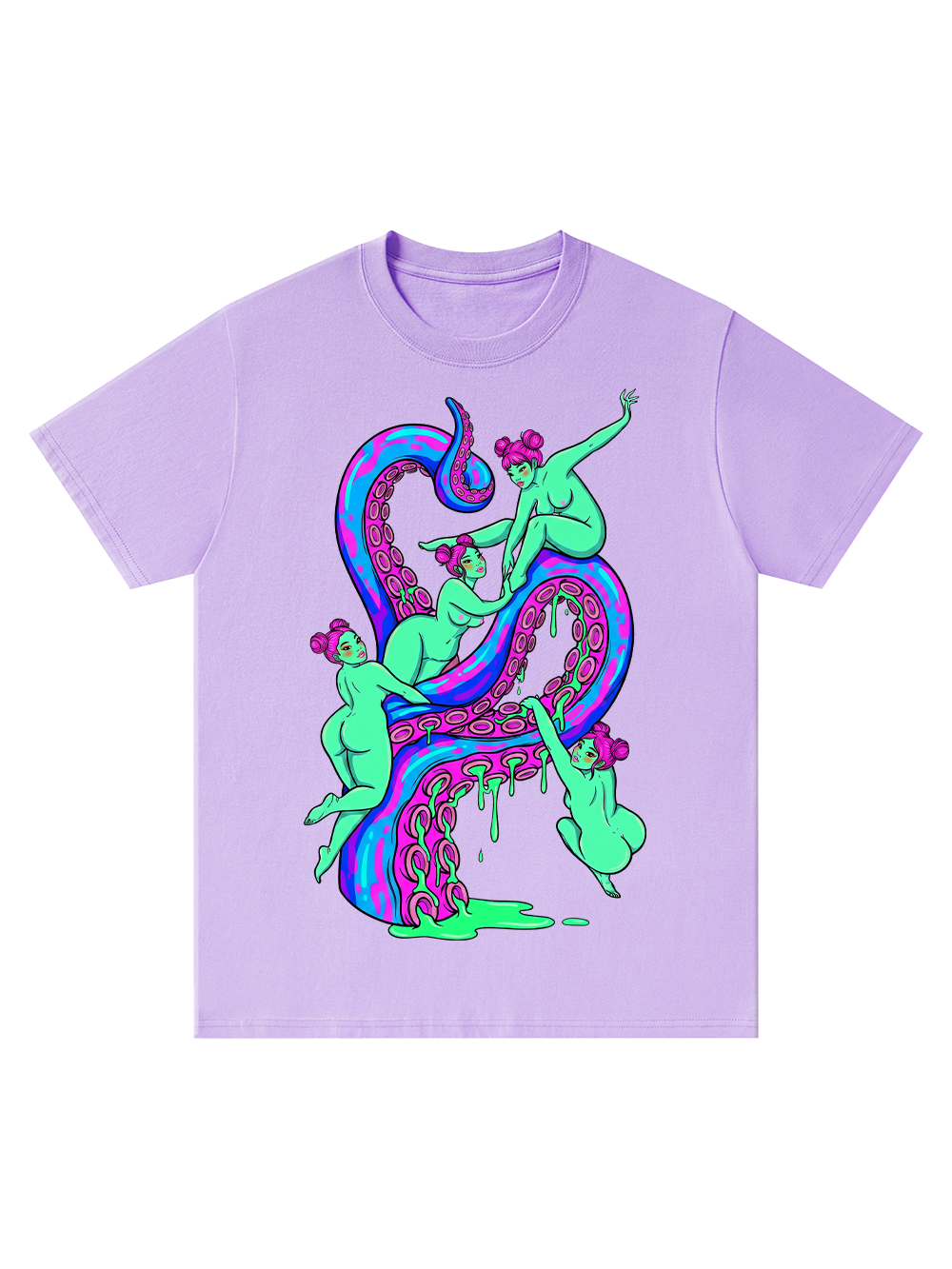 TENTACLE FANTASY CLASSIC T-SHIRT