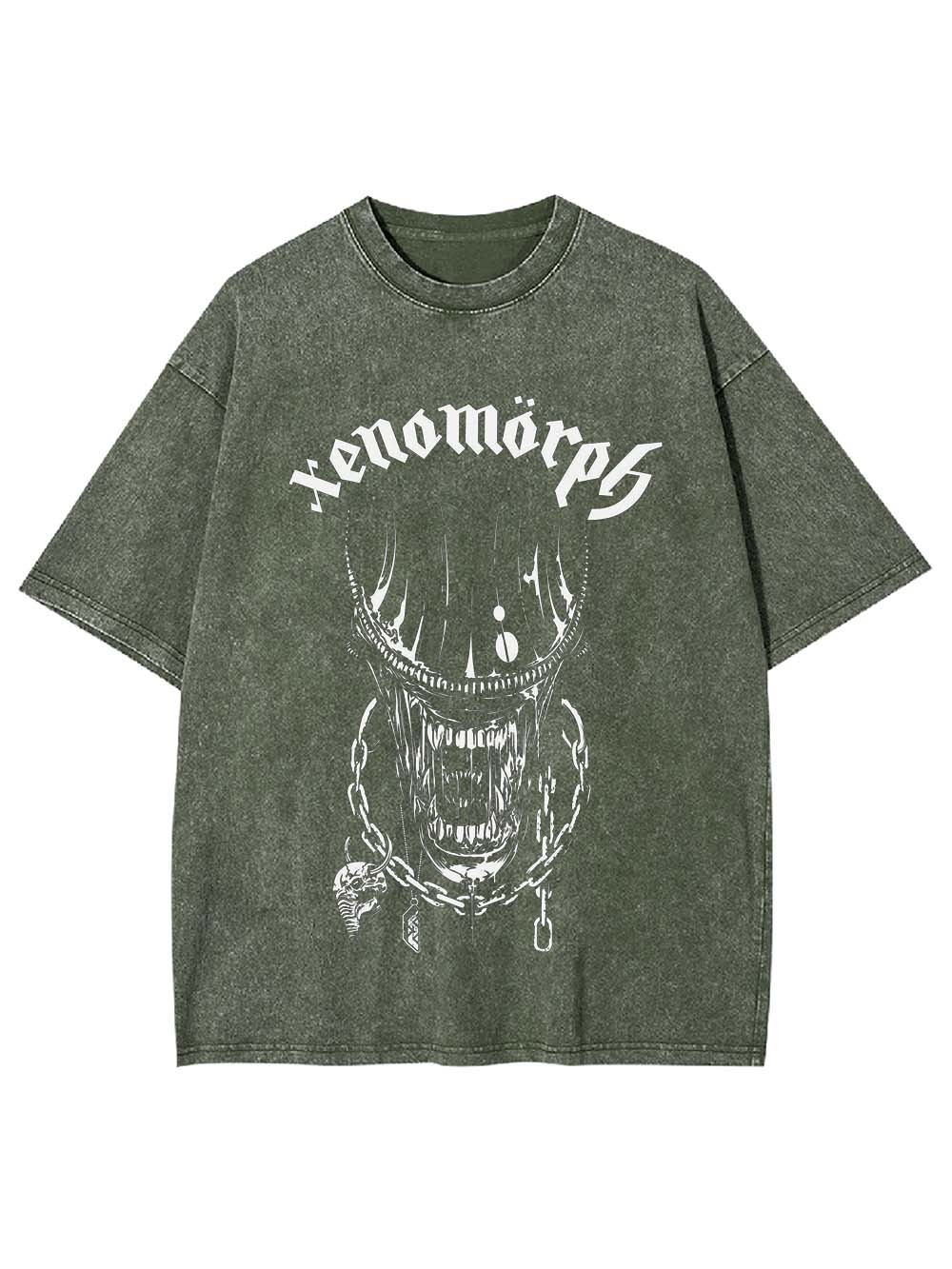 Xenomorph Washed Tshirt