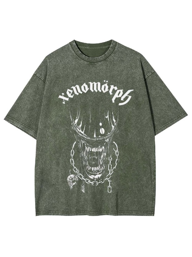 Xenomorph Washed Tshirt
