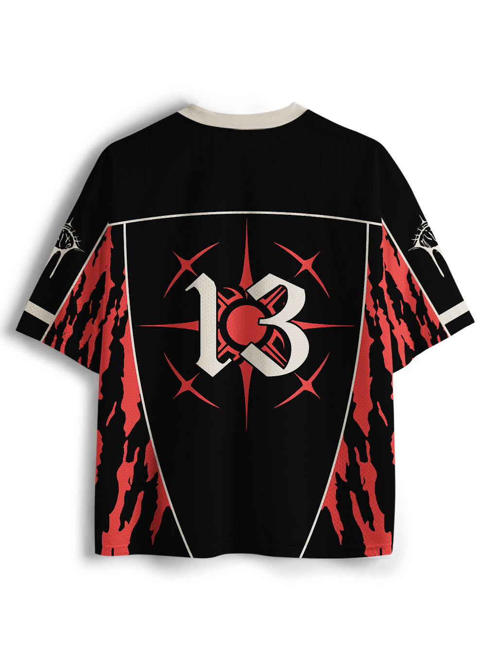 The devil blinds the eyes Mesh Jersey