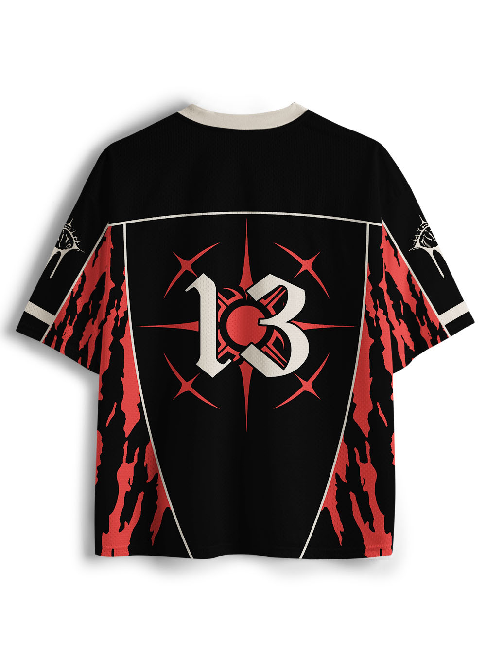 The devil blinds the eyes Mesh Jersey