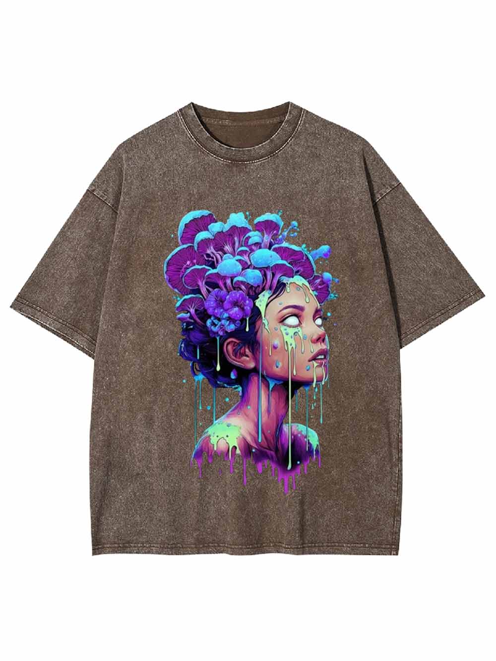 Dream Spore Goddess Washed Tshirt