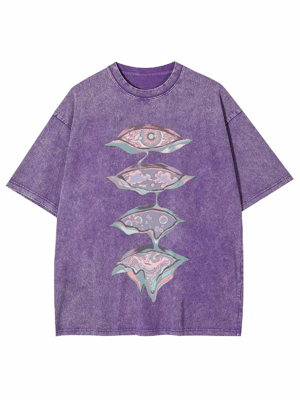 Eye Of Dreams Washed Tshirt