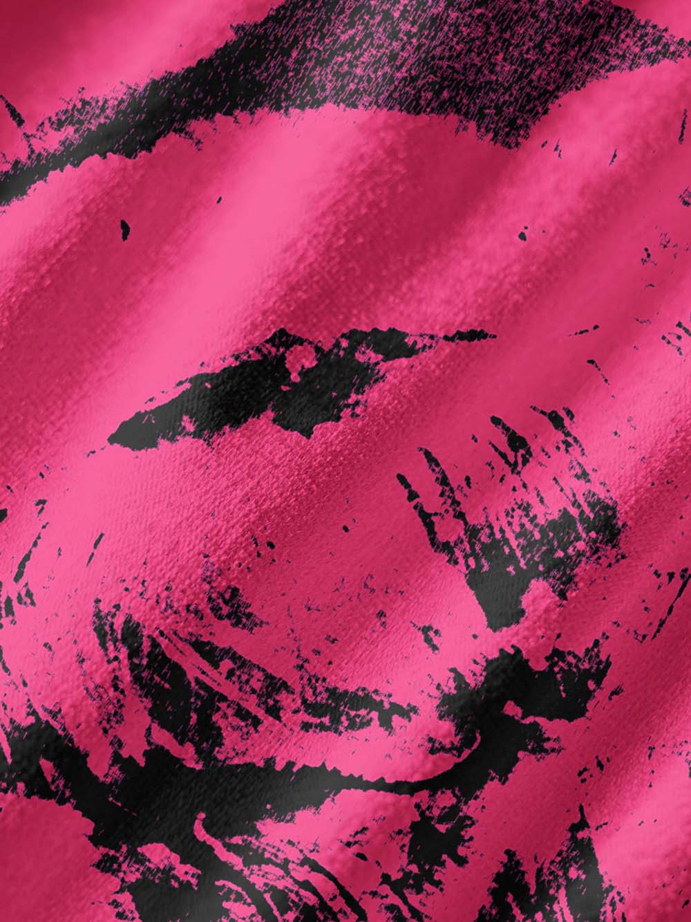 HOT PINK QIPAO MINI DRESS