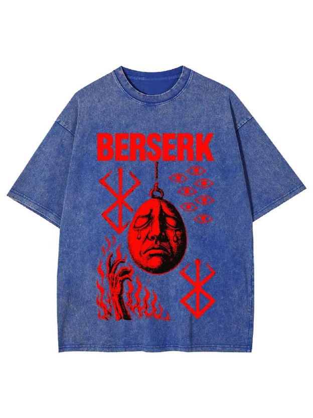 Berserk Washed Tshirt