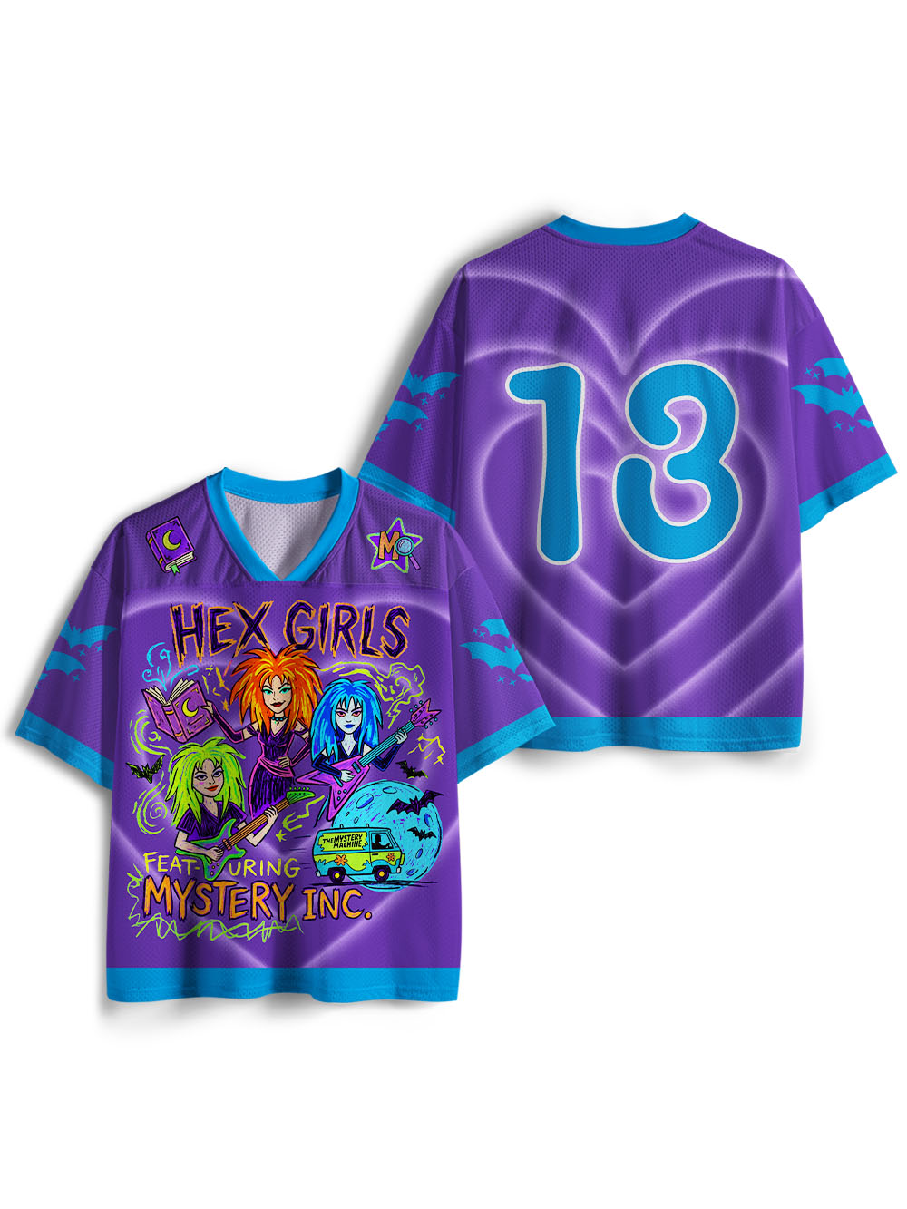 Hex Girls Mesh Jersey