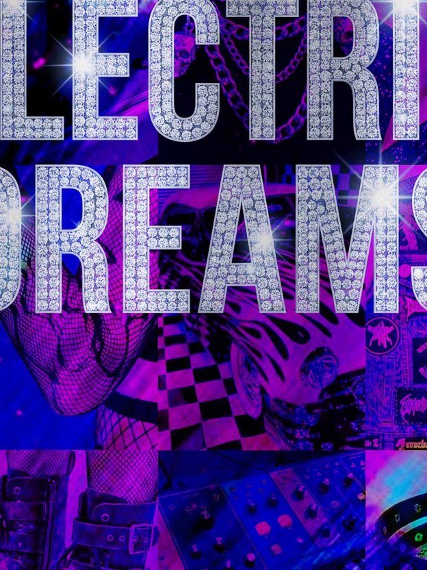 ELECTRIC DREAMS Graphic T-shirt