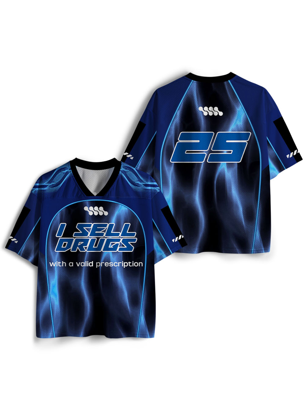 I SELL DRUGS with a valid prescription Mesh Jersey
