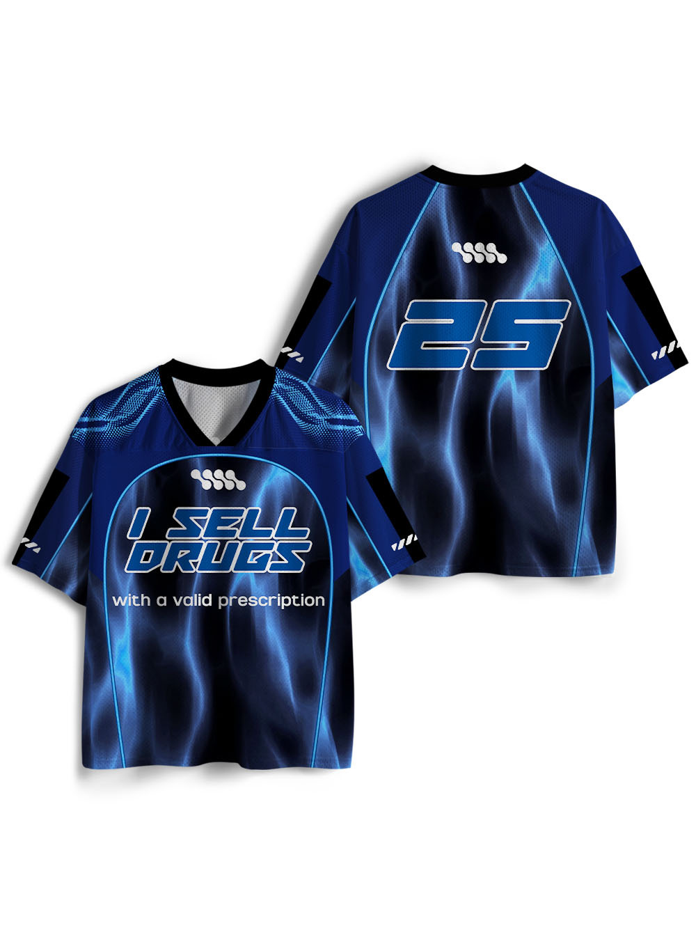 I SELL DRUGS with a valid prescription Mesh Jersey