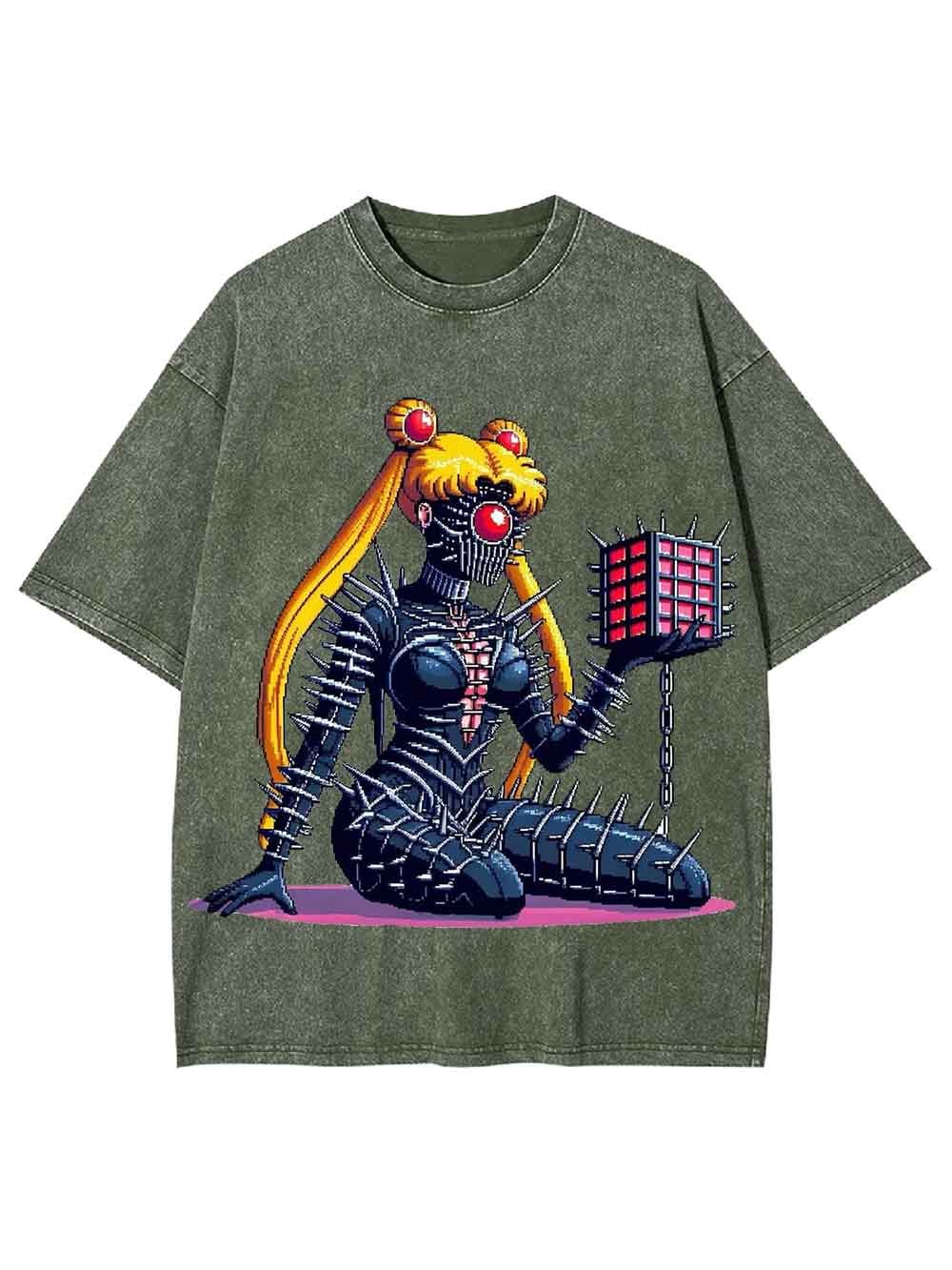 Maiden of Thorns Washed Tshirt