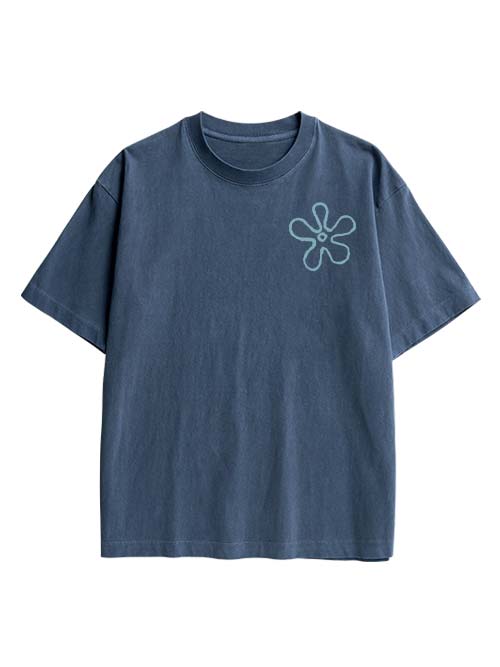 One Mental Breakdown Later Double Sided Print Washed TShirt