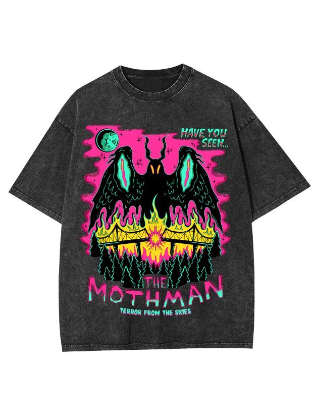 Mothman Washed Tshirt