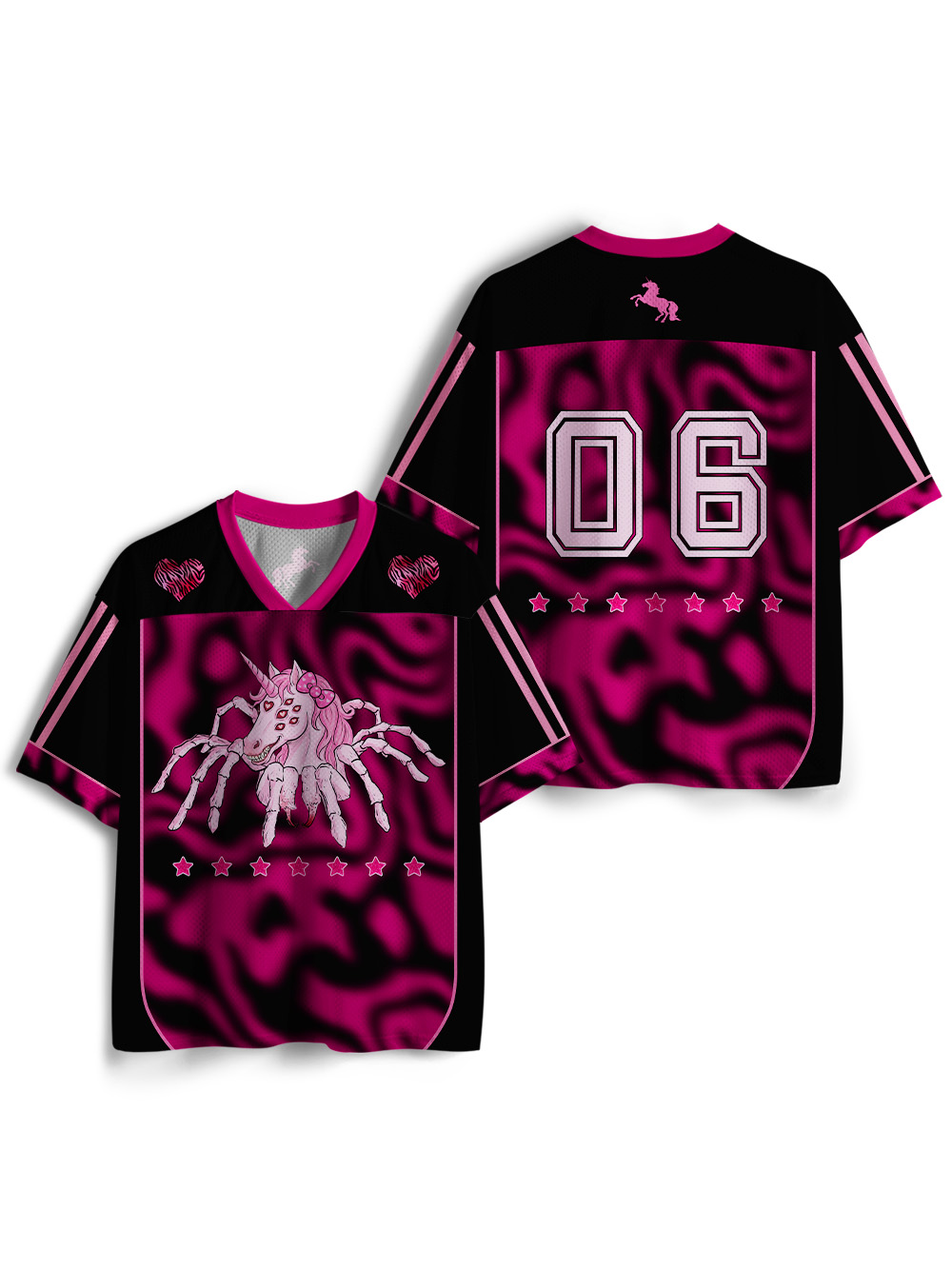 Spider Unicorn Mesh Jersey