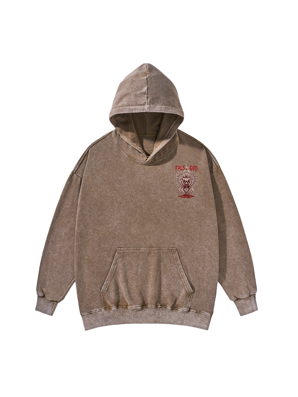 FALSE GOD WASHED HOODIE