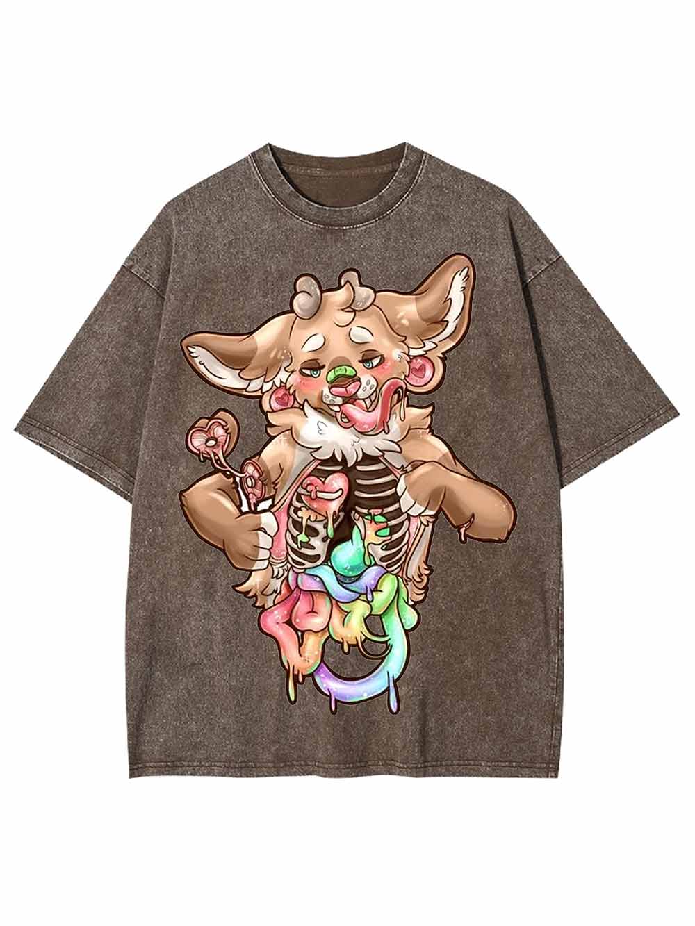 FERAL FANTASY WASHED TSHIRT