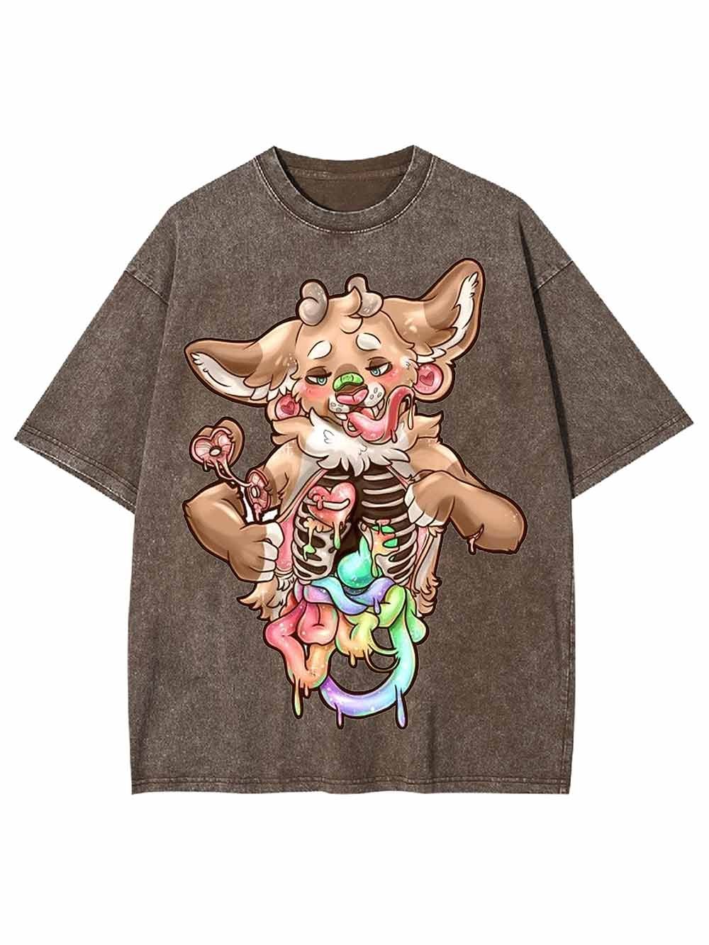 FERAL FANTASY WASHED TSHIRT
