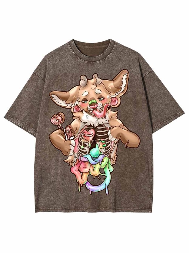 FERAL FANTASY WASHED TSHIRT