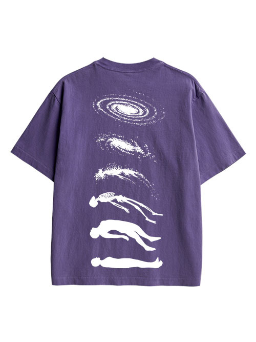 AAA Double Sided Print Washed TShirt