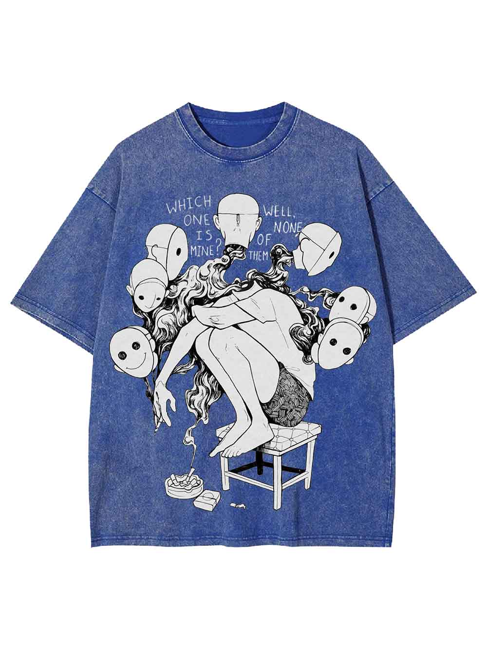 WHICH ONE IS MINE WASHED TSHIRT